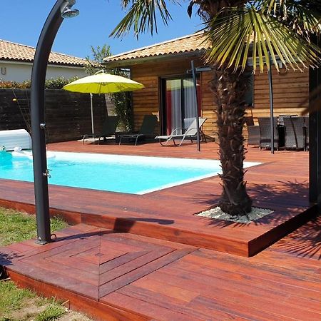 Villa Avec Piscine Chauffee Moliets-et-Maa Luaran gambar