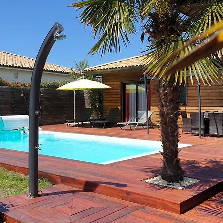 Villa Avec Piscine Chauffee Moliets-et-Maa Luaran gambar