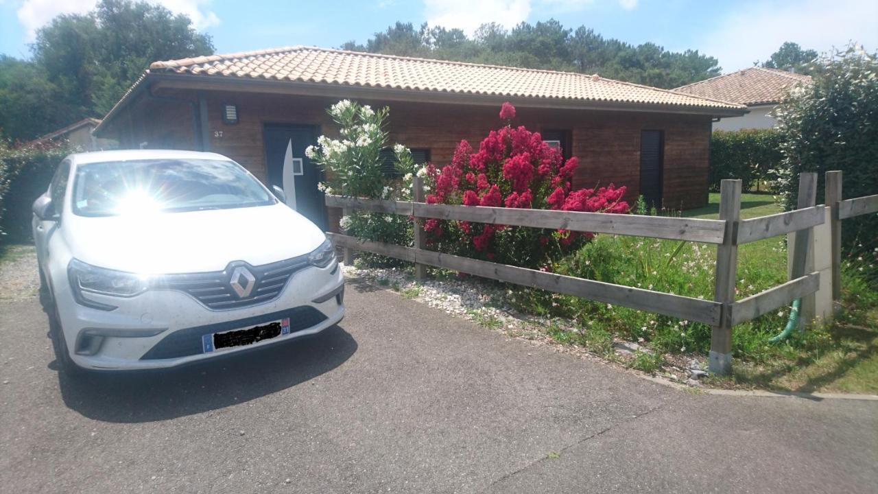 Villa Avec Piscine Chauffee Moliets-et-Maa Luaran gambar